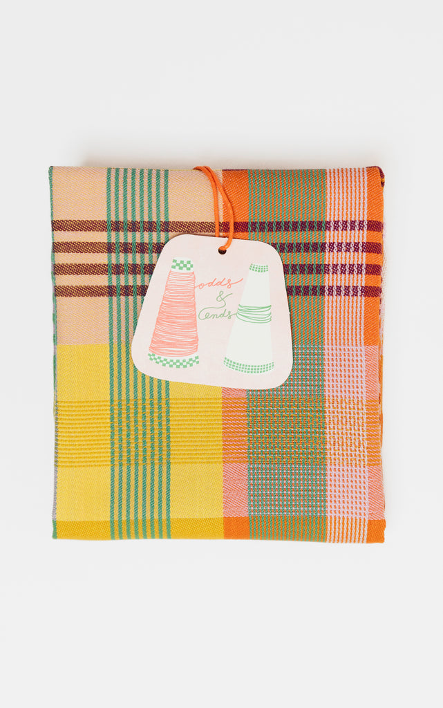 Tea Towel "checkered check" #63C