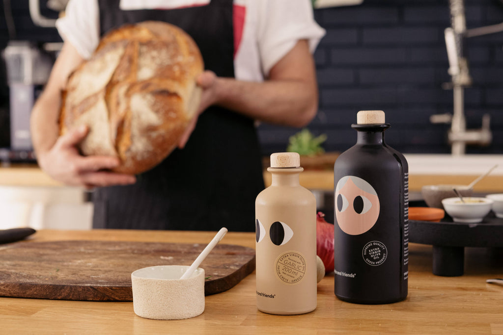 Natives Olivenöl "Knoblauch" 200ml