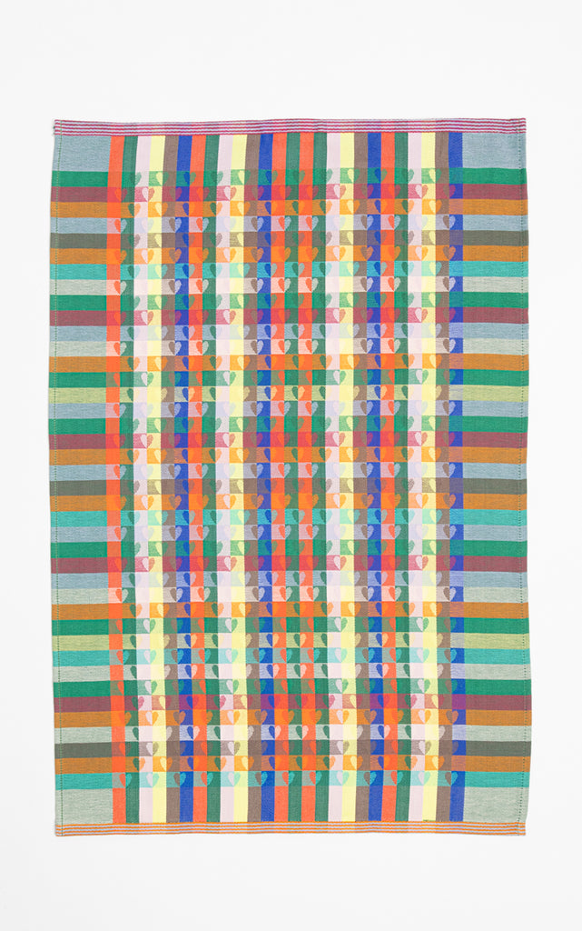 Tea Towel + Kitchen Towel "other half" #65