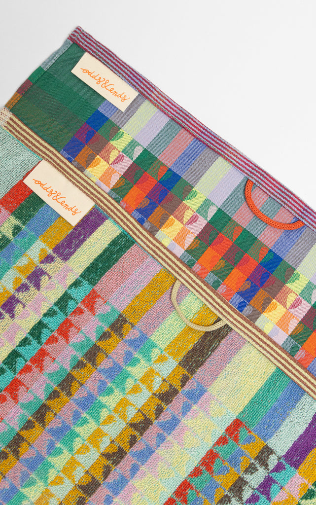 Tea Towel + Kitchen Towel "other half" #65
