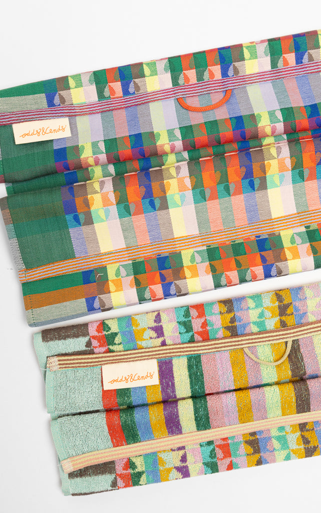 Tea Towel + Kitchen Towel "other half" #65