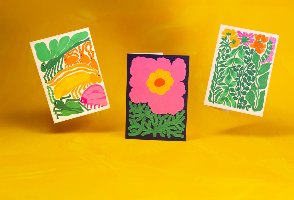 Grußkarte "Wildflowers"