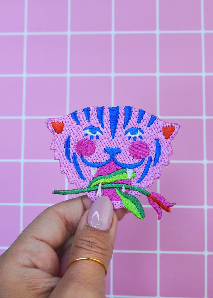 Patch "Limistic" Tigerrosa