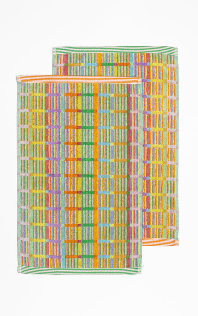 Guest Towel duo "criss cross" #70