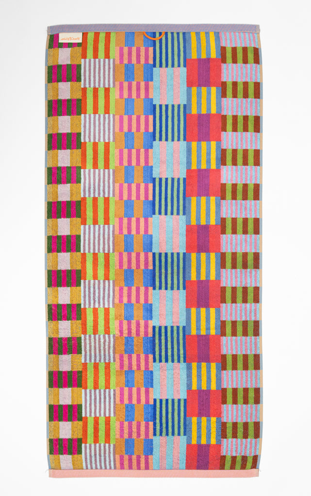 Badehandtuch "tulip quilt" #73