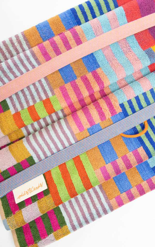 Badehandtuch "tulip quilt" #73