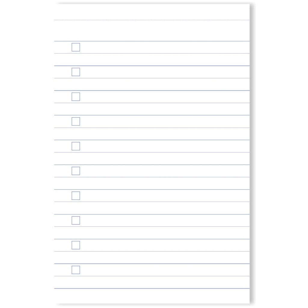Notepad "Flow Mint"