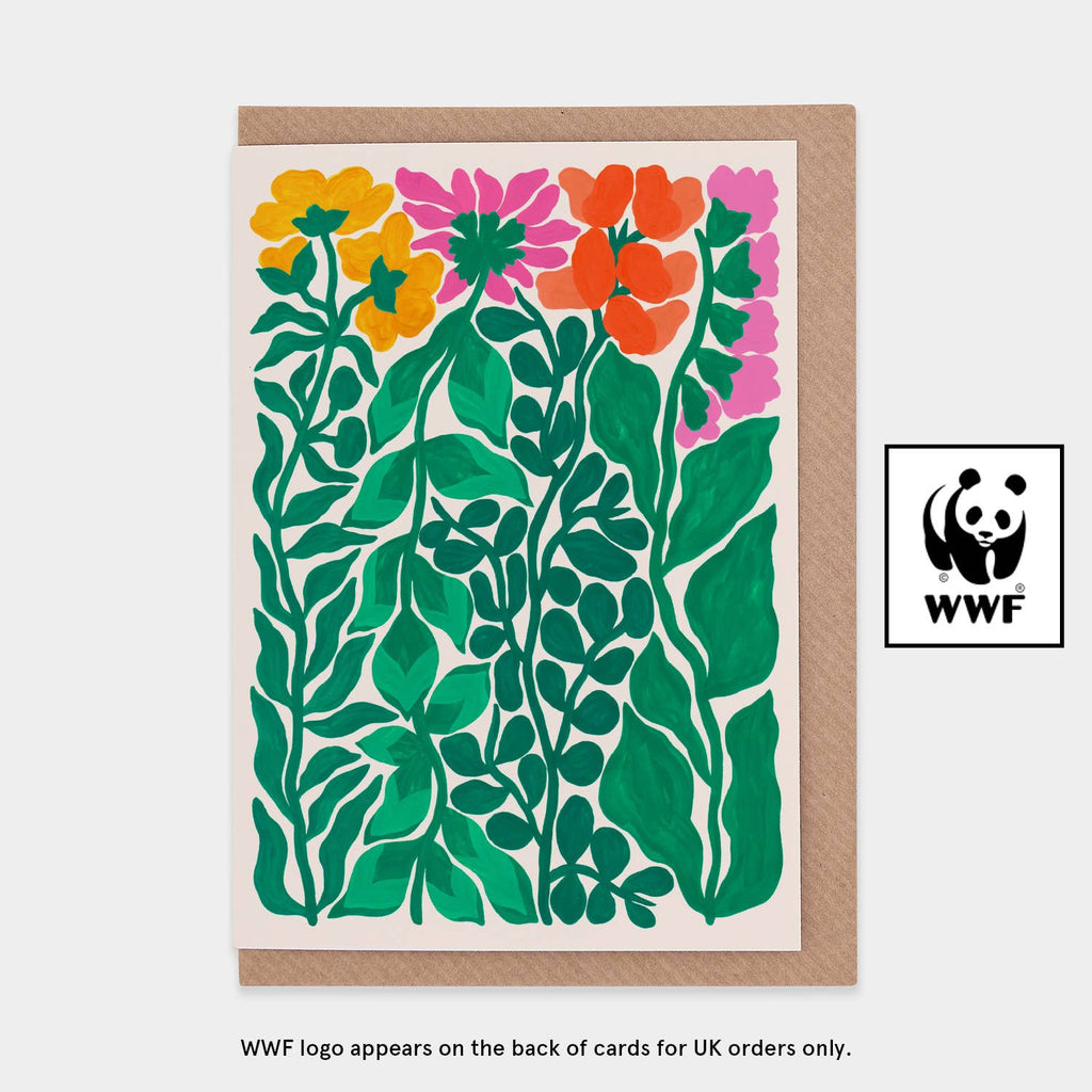 Grußkarte "Wildflowers"