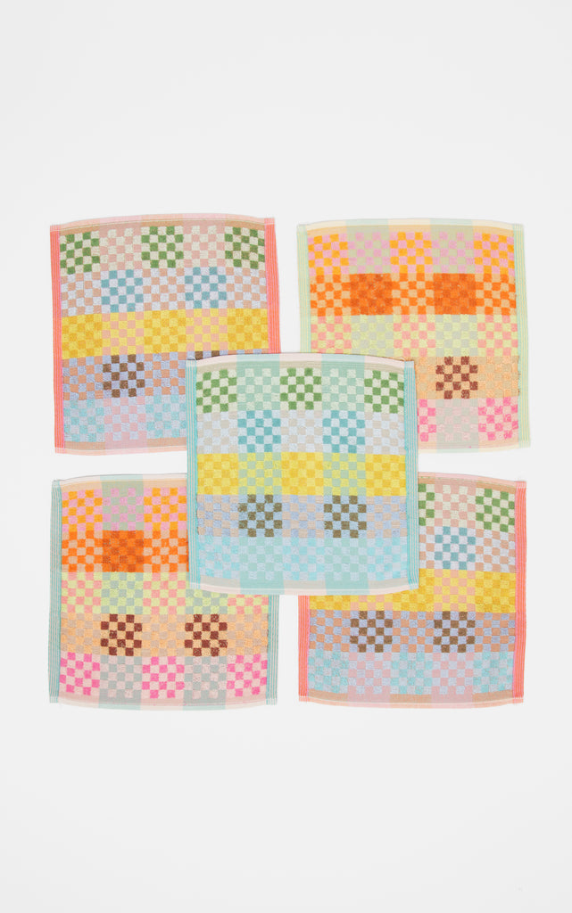 Multi Cloth Duo "checkered check" #78