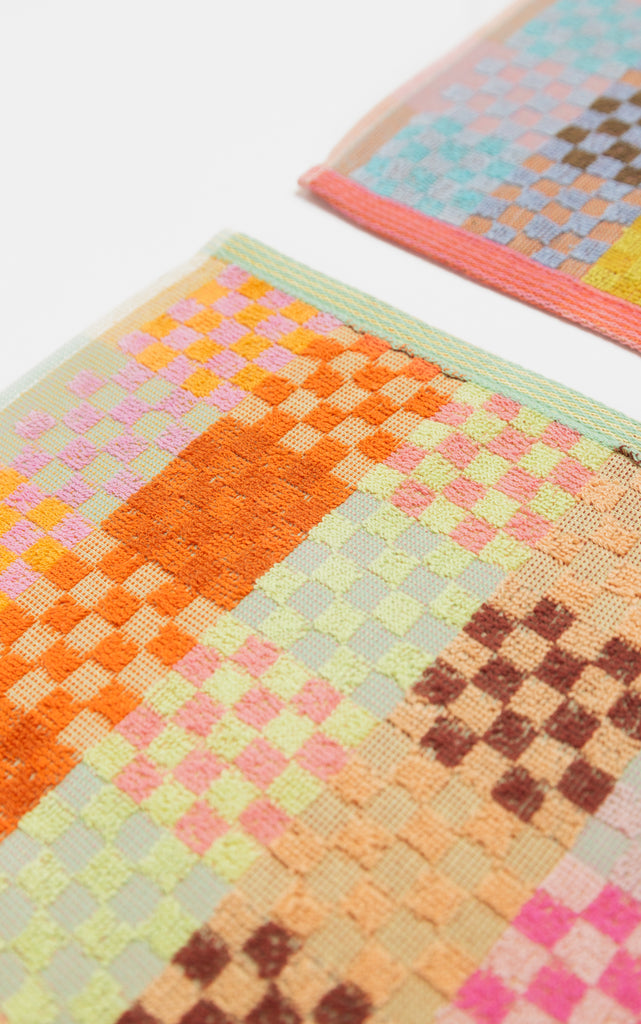 Multi Cloth Duo "checkered check" #78