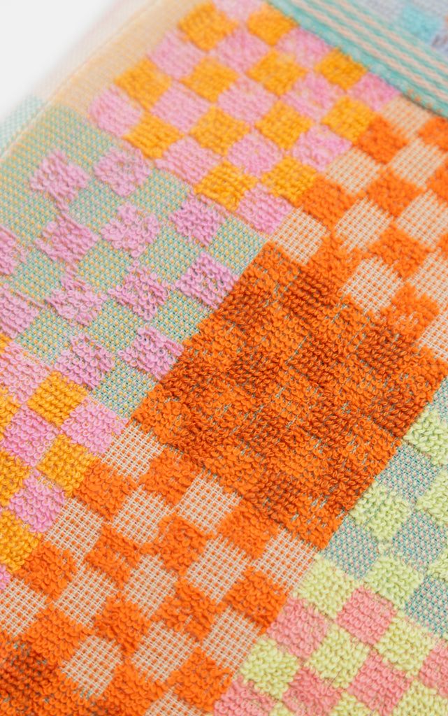 Multi Cloth Duo "checkered check" #78