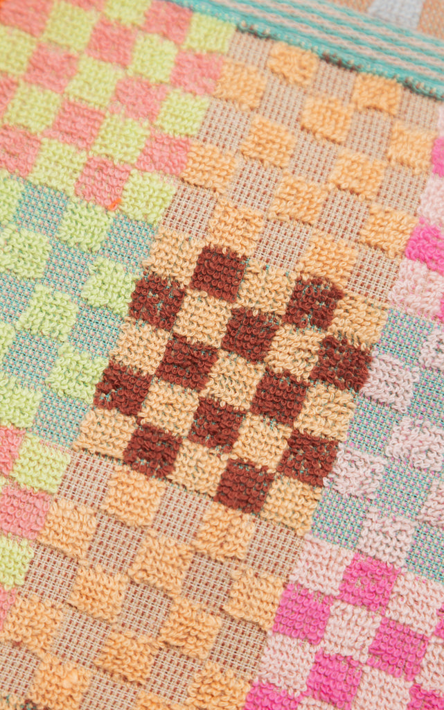 Multi Cloth Duo "checkered check" #78