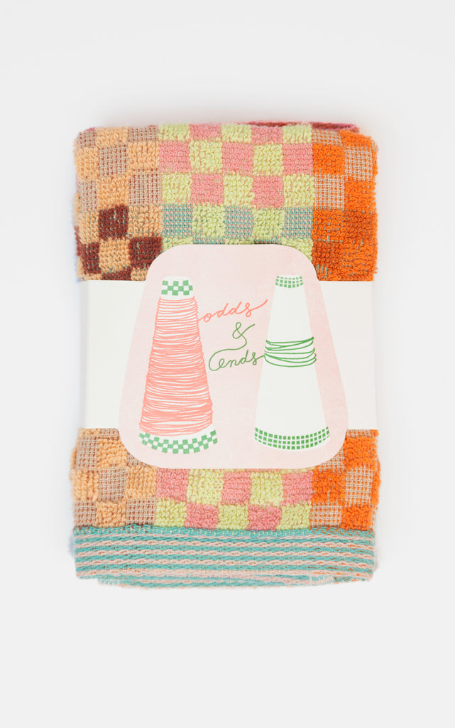 Multi Cloth Duo "checkered check" #78