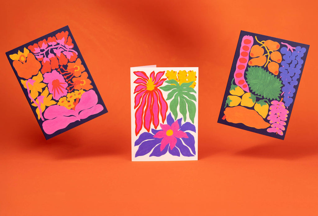 Grußkarte "Amazonas Fruits"
