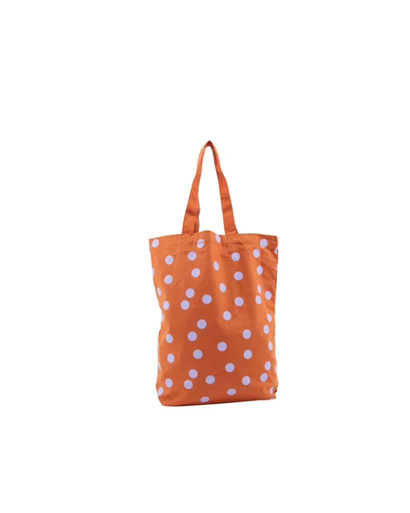 Tasche "DOTS" Rost/Lilac