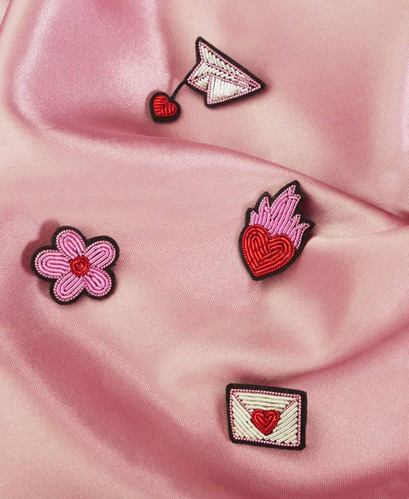 Brosche "Mini Flower"