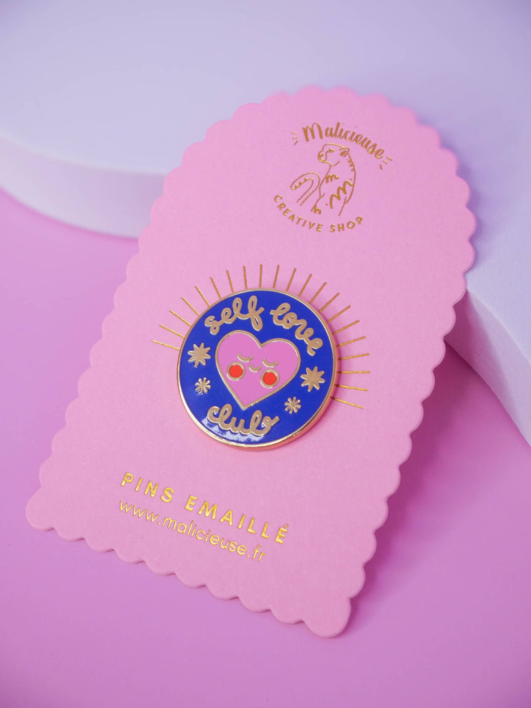 Pin "Selflove-Club"
