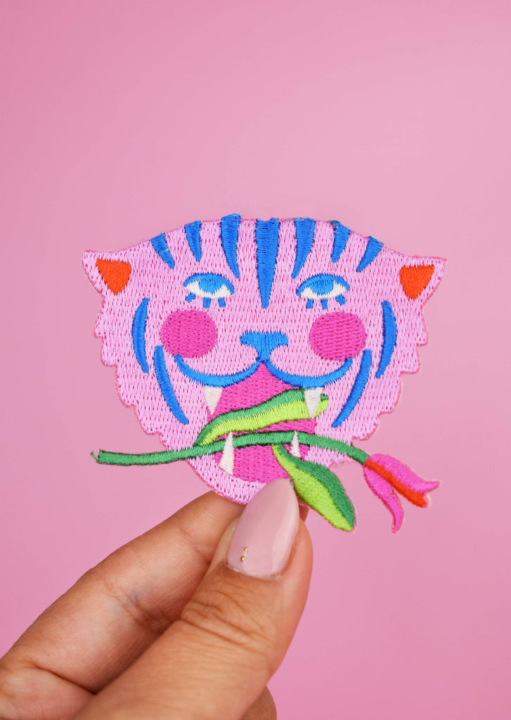 Patch "Limistic" Tigerrosa