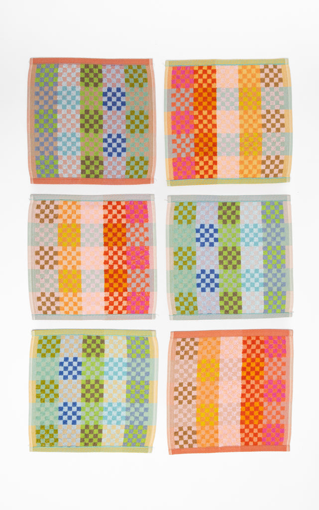 Multi Cloth Duo "checkered check" #84