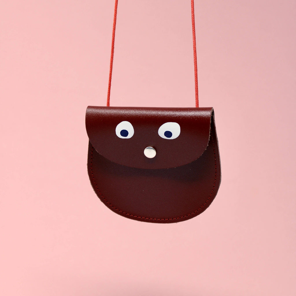 Geldbörse "Googly Eye String" Grün