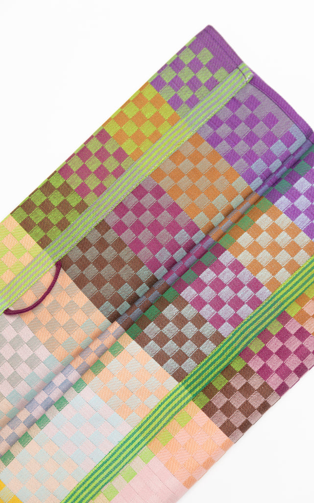 Tea Towel "checkered check" #86B