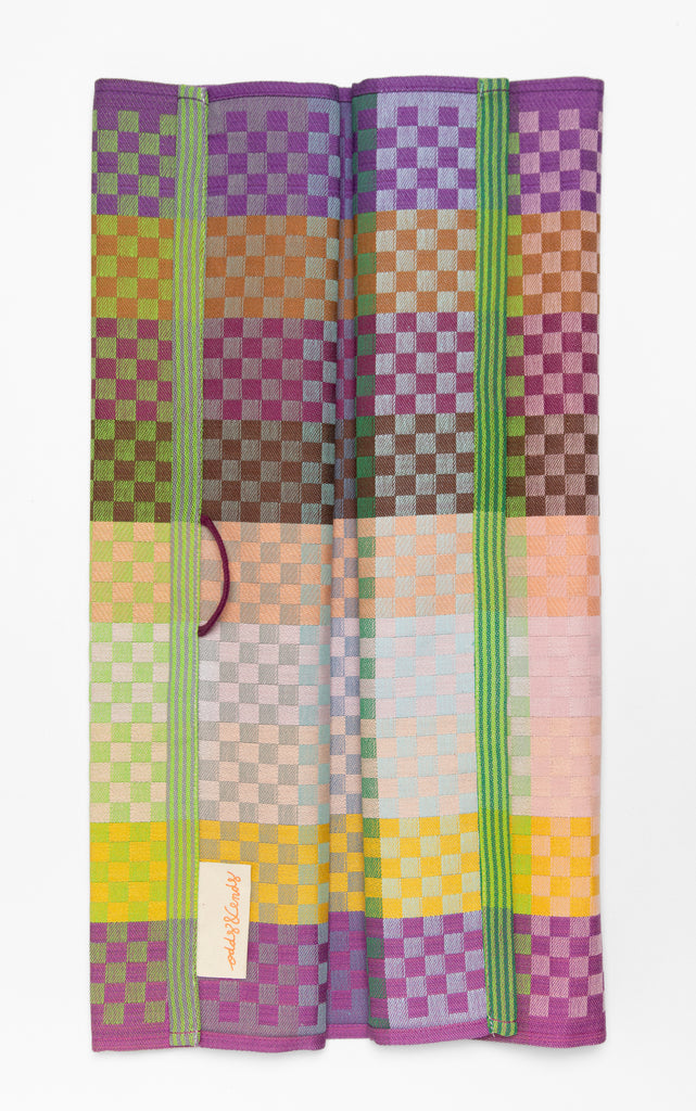 Tea Towel "checkered check" #86B