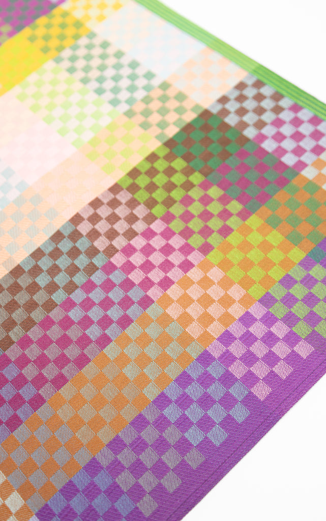 Tea Towel "checkered check" #86B