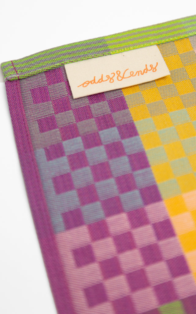Tea Towel "checkered check" #86B
