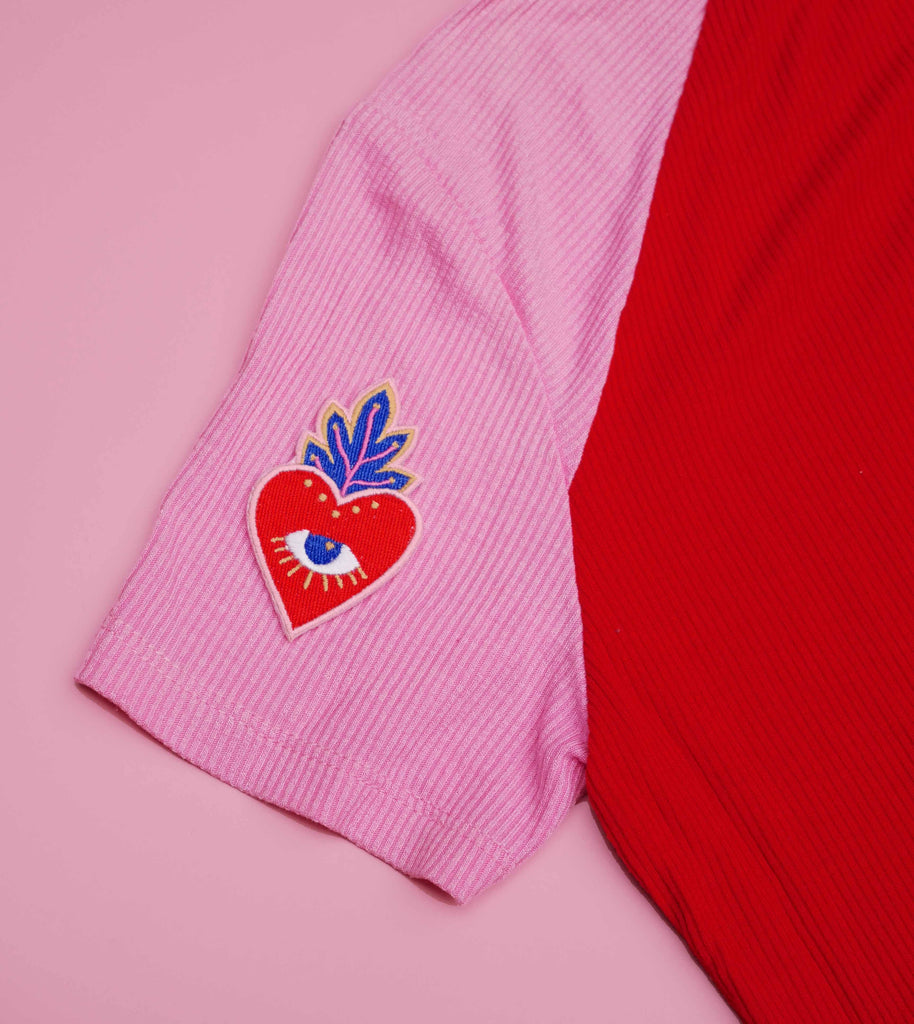 Patch "Heart Ex Voto"