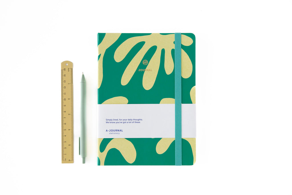 Journal-Notebook "Arty Green"