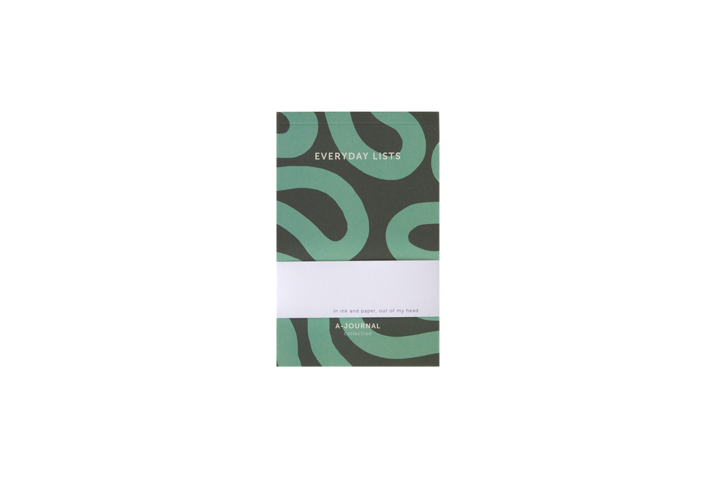 Notepad "Flow Mint"