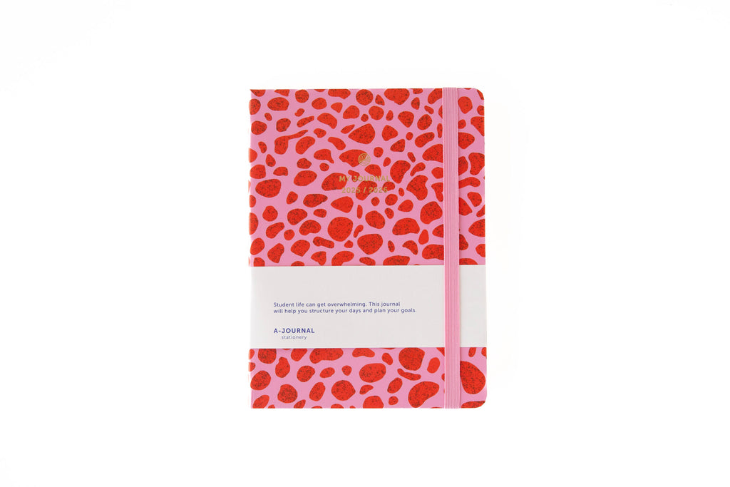 Journal Diary-Kalender 2025/2026 "Leopard" 18 Monate