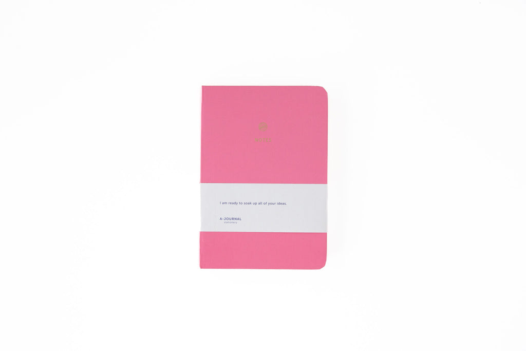 Fabrique-Notebook "Pink" - Green A6