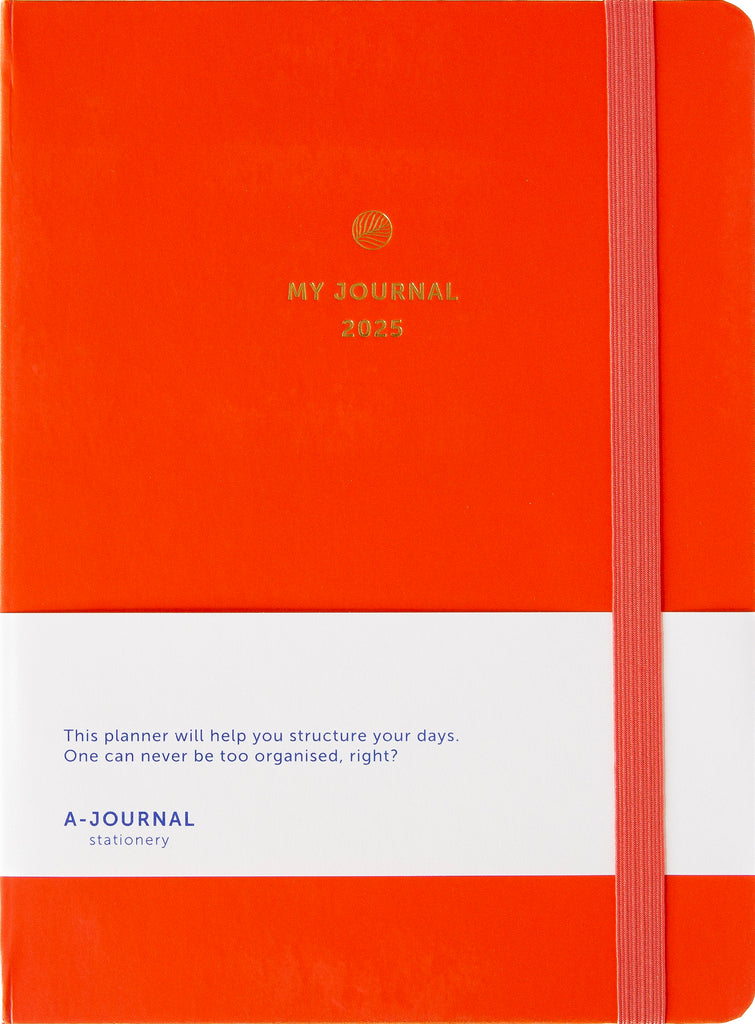 Kalender 2025 "Journal Diary"- Coral