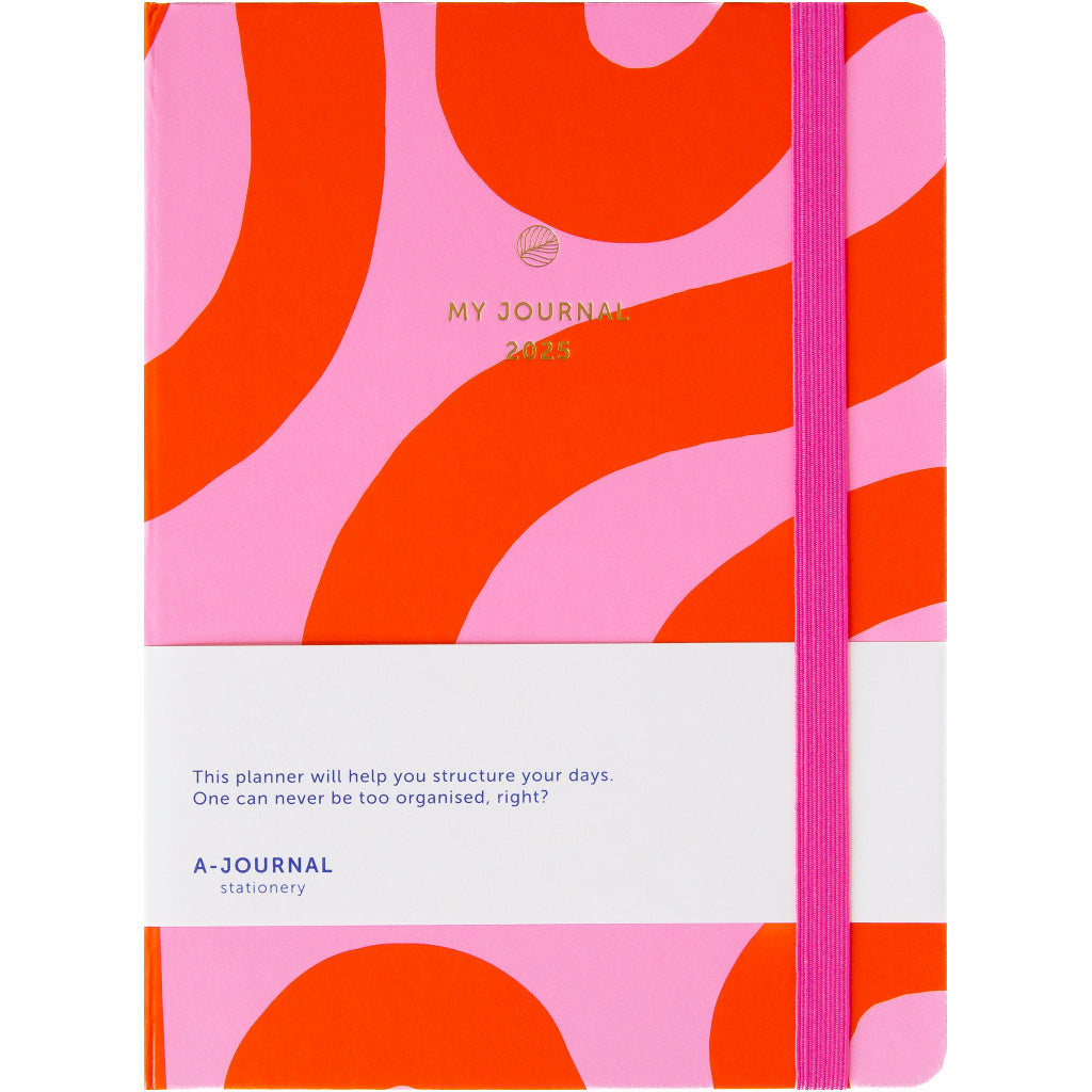 Kalender 2025 "Journal Diary"- Flow