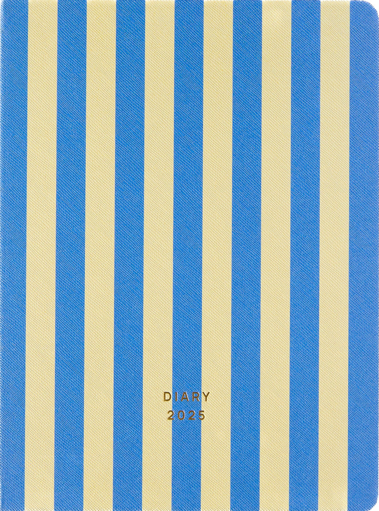 Fabrique Diary 2025 – "Stripes Blue"