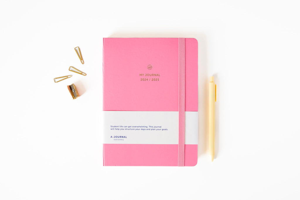 Diary-Kalender 2024/2025 "Pink"