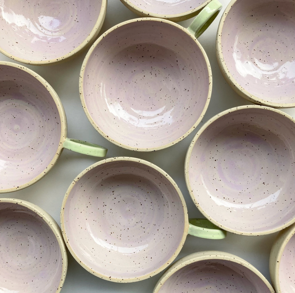 Tasse "Semicircle-Henkel"
