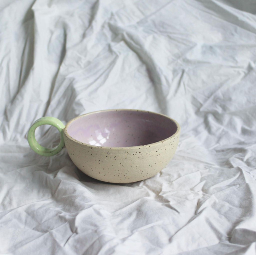 Tasse "Semicircle-Henkel"