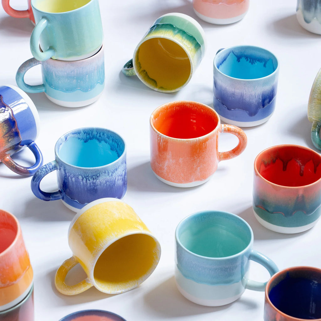 Tasse "Chug Mug" Salmon Stream
