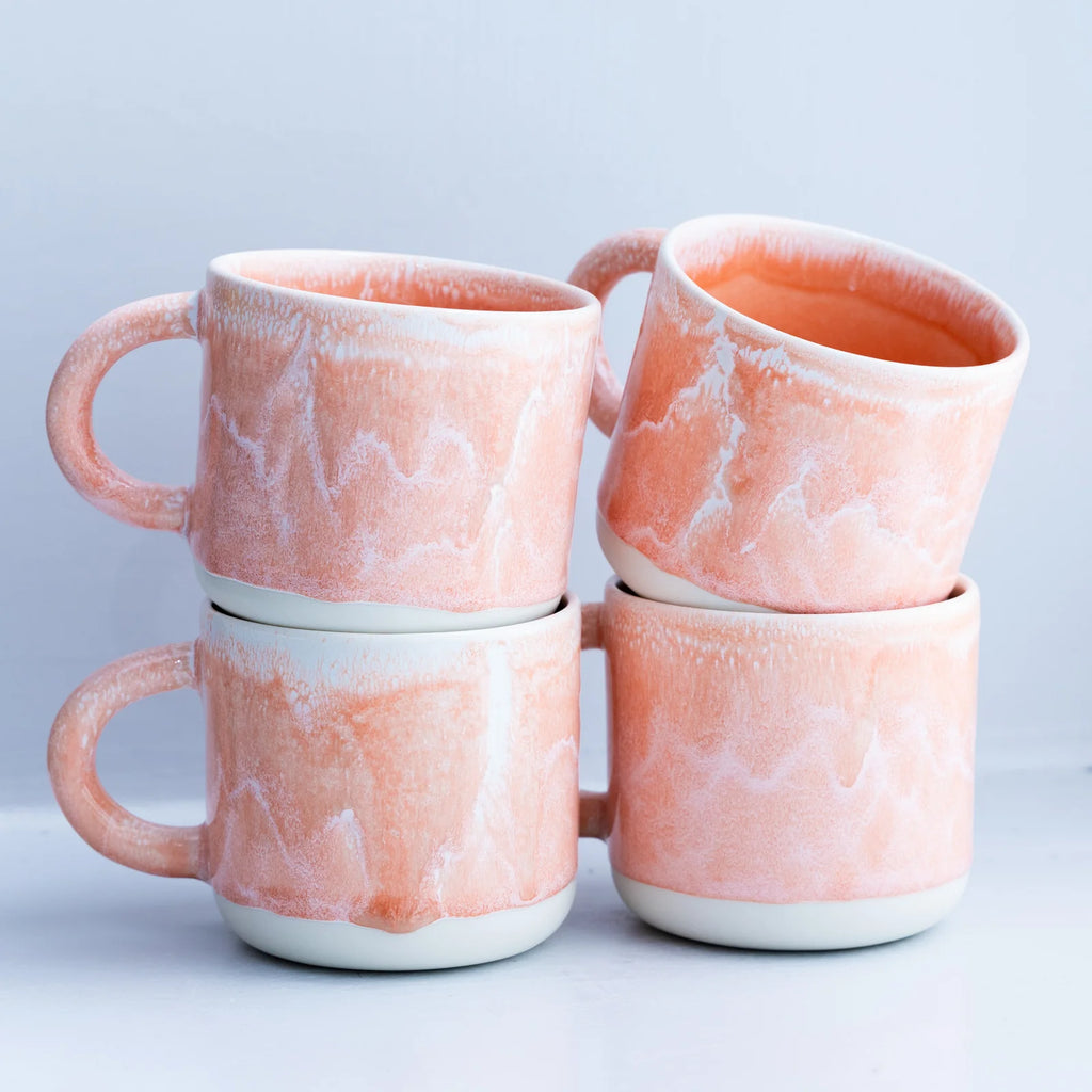 Tasse "Chug Mug" Salmon Stream