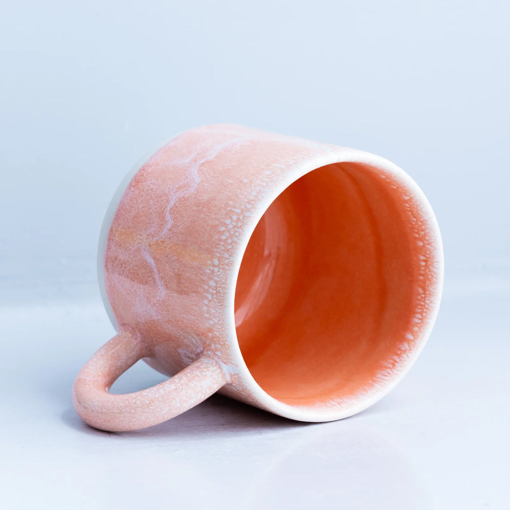 Tasse "Chug Mug" Salmon Stream