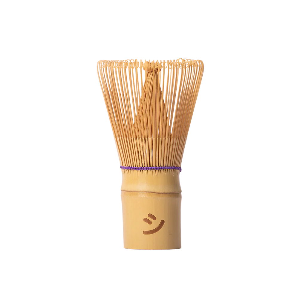Matcha Besen "Happy Classic Whisk" Purple