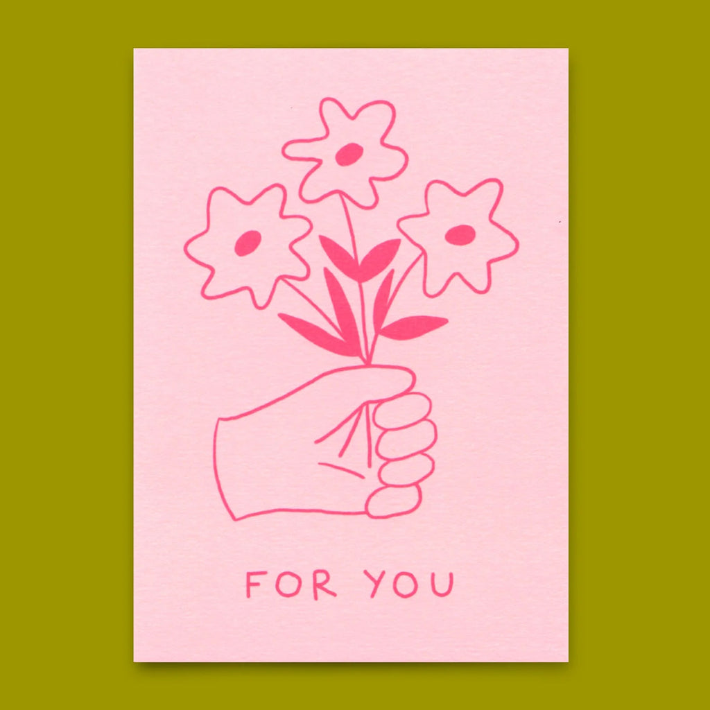 Postkarte "For you"