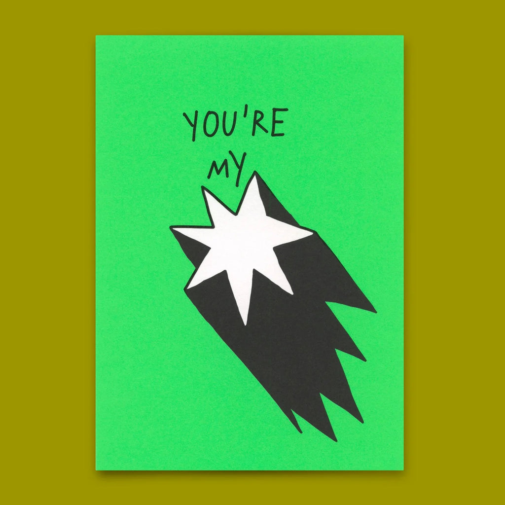 Postkarte "You're my Star"