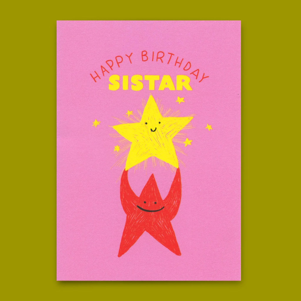 Postkarte "Sistar"