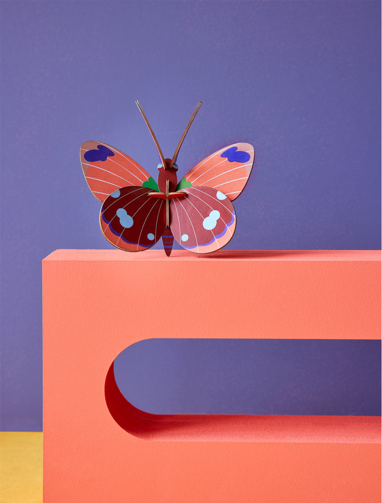 Paper Art "Delias Butterfly"