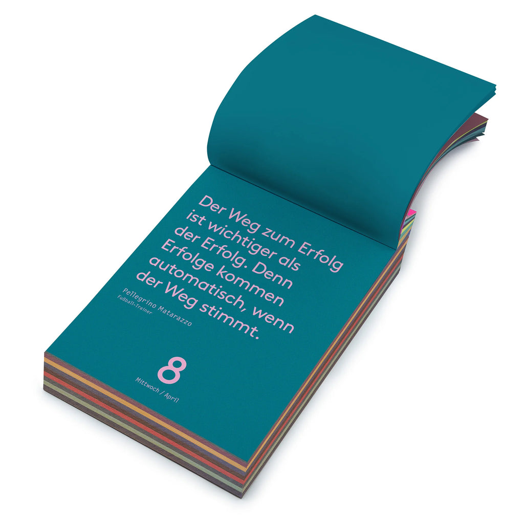 Abreißkalender 2026 "Denkpause"