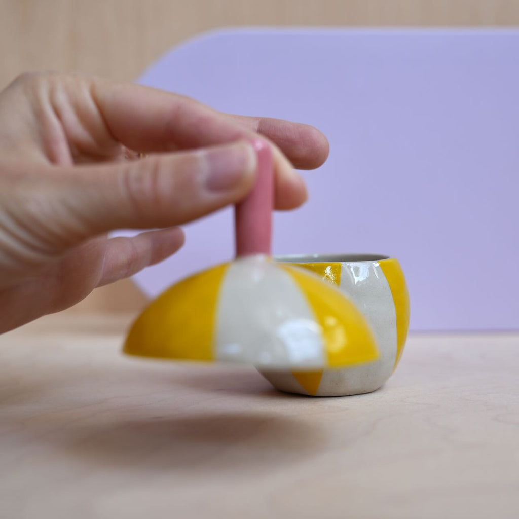 Keramik Unikat-Kunst Behältnis/Objekt "No 8"