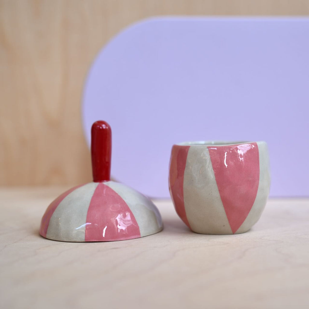 Keramik Unikat-Kunst Behältnis/Objekt "No 9"